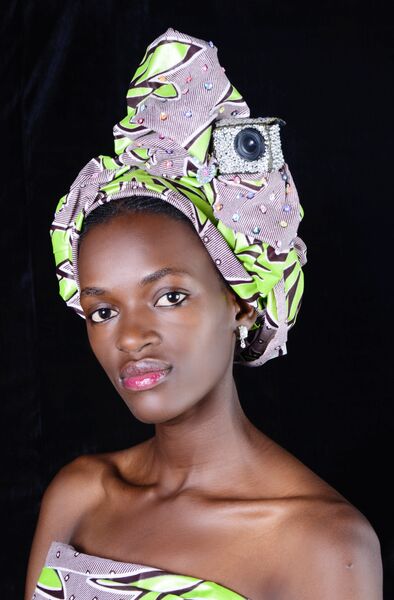 headwrap closeup